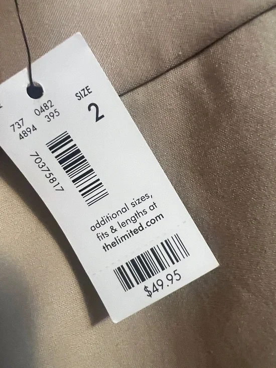 The Limited Classic Tan Pencil Skirt - Picture 3 of 4